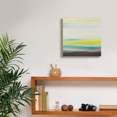 «Sunset 48» par Hilary Winfield, art mural sur toile