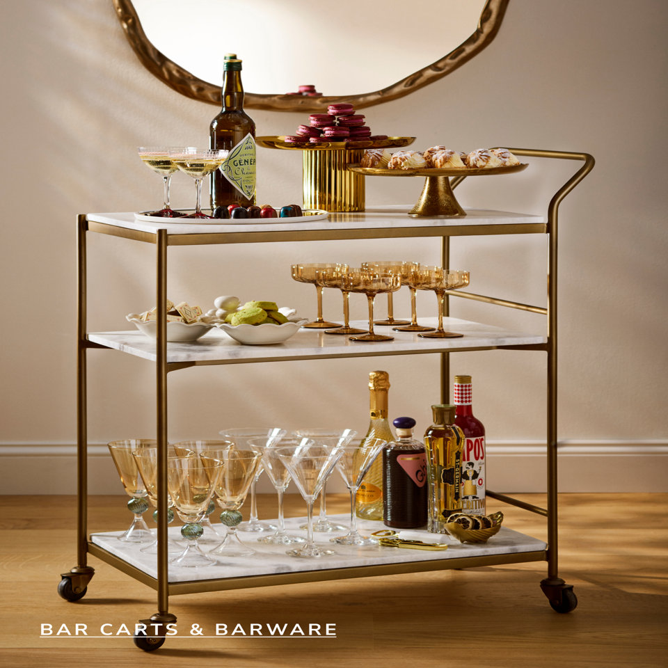 Bar Carts & Barware