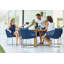 Endless Outdoor Round Teak Dining Table-1604577001