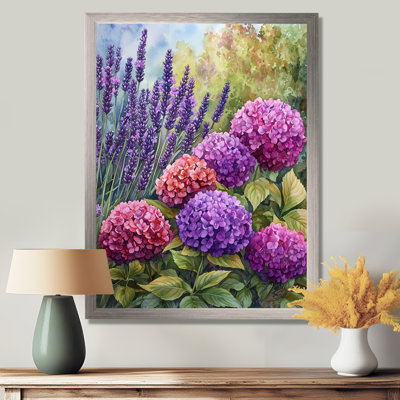 Bowman - Floral Canvas Wall Art