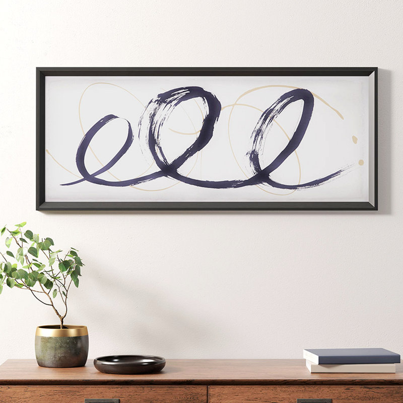 Framed Glass Wall Art