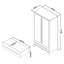 Boutell 2 Door Wardrobe