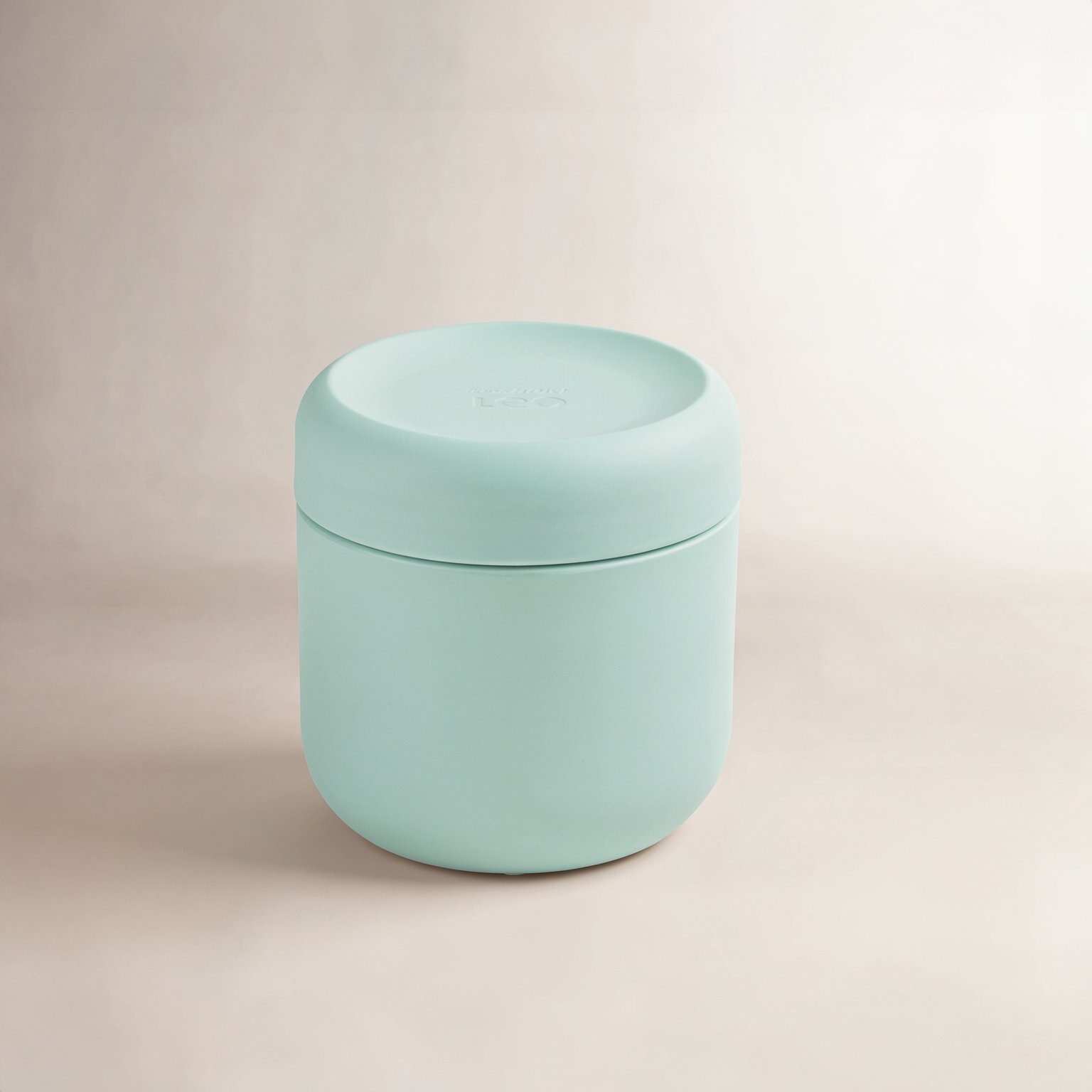 Leo 11.84oz. Food Storage Container