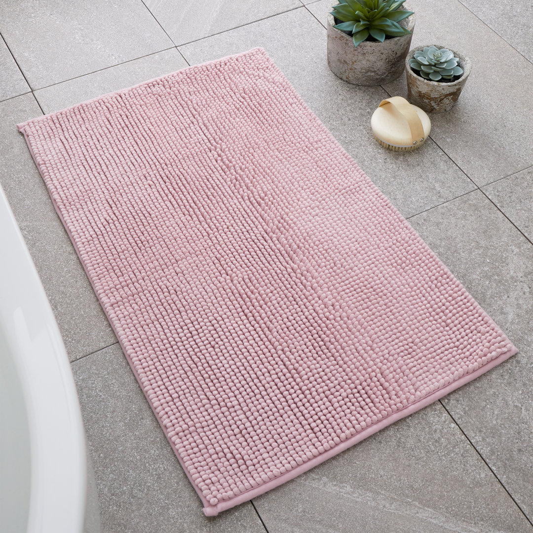 Julian Charles Pink Catherine Lansfield Bobble Bath Mat - 50X80cm - Image 13