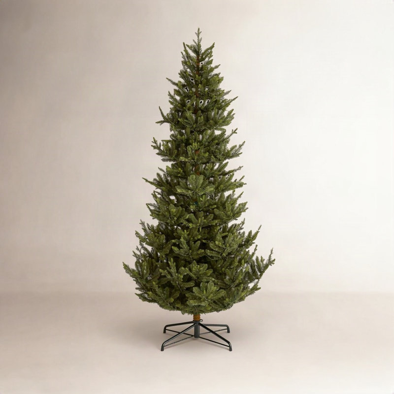 Sapin de Noël artificiel avec lumières Mcdaniel, 9'