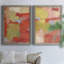 Bright Costa I - ensemble de 2 reproductions de cadres photo-669772775-669772776
