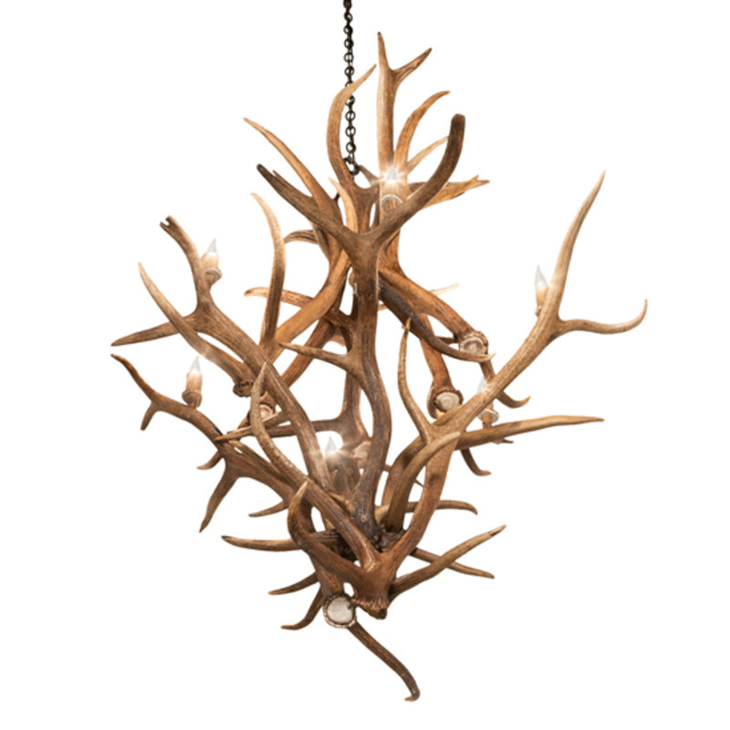 Antlers 8 - Light Chandelier