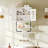 Bathroom Wall Cabinet With Towel Bar
