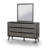 Stalter 58''W 6-Drawer Dresser with Mirror-1946119599
