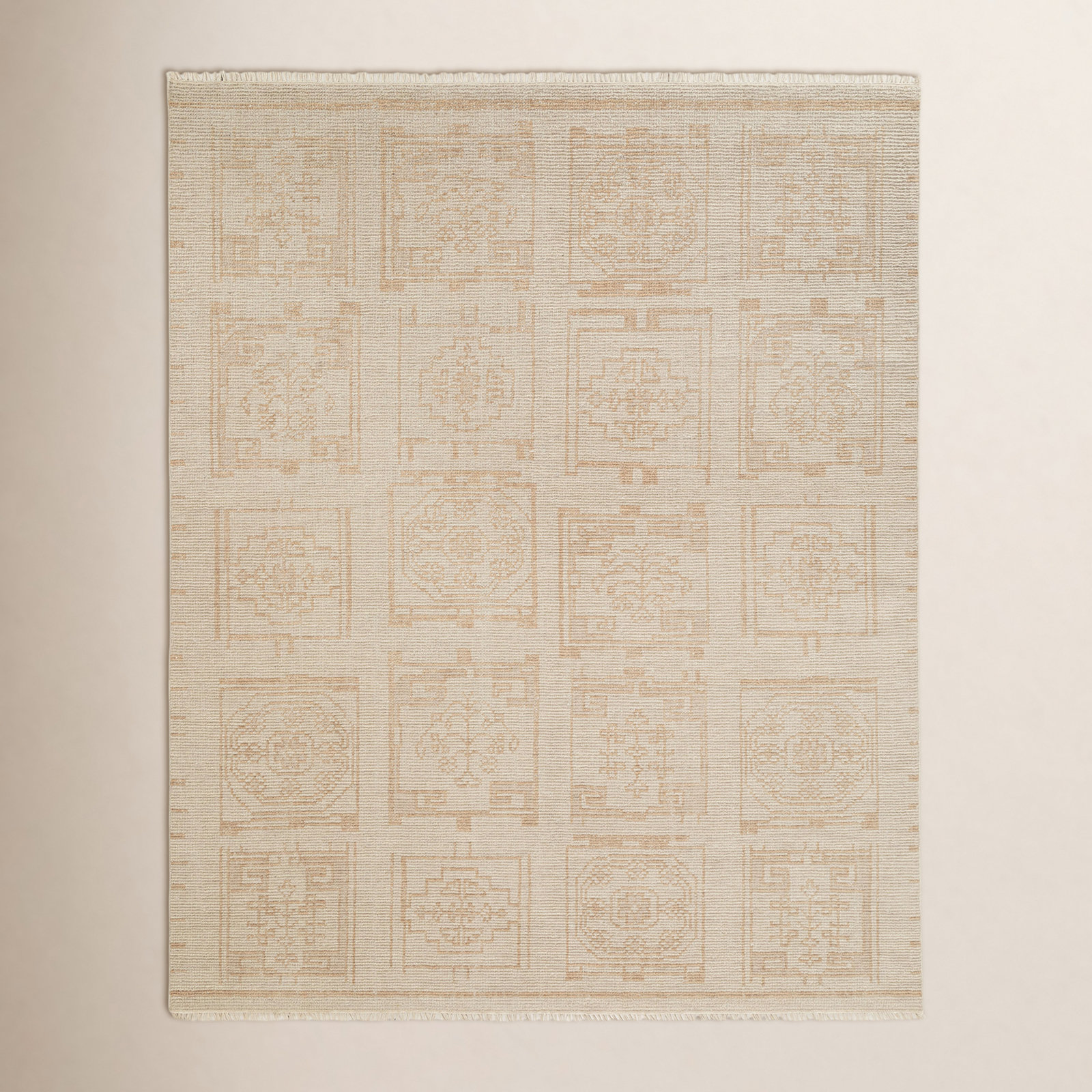 Mira Hand-Knotted Oriental Wool Rug, Rectangle 2' x 3'