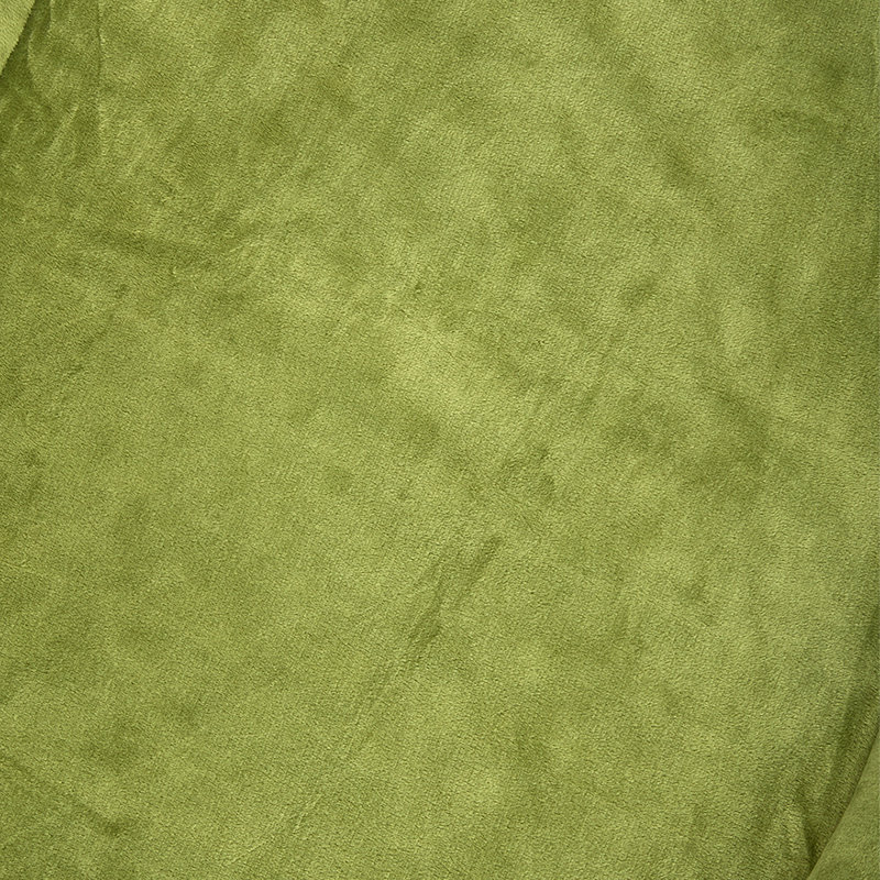 Corduroy Pet Bed, Green, Large (12.5cm H x 75cm W x 60cm D)