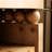 Lucca Modern Farmhouse Wooden Console Table With Decorative Ball Accents-151628576