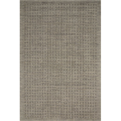 Wool Plaid Indoor Rug