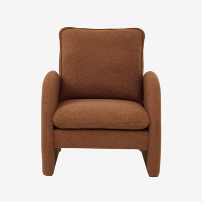 Sherpa Upholstered Armchair