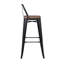 Julianne Counter Stool with Metal Frame-508973416