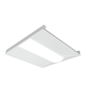 2x2 LED Troffer Light - 20–40W - 2,500–5,000 Lumens - 5CCT Selectable (3000K/3500K/4000K/5000K/6000K) - 120–277V - White Finish – Commercial Drop Ceiling Lighting