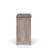 Rustic Gray Dining Server Wine  Cabinet and Drawer Storage
