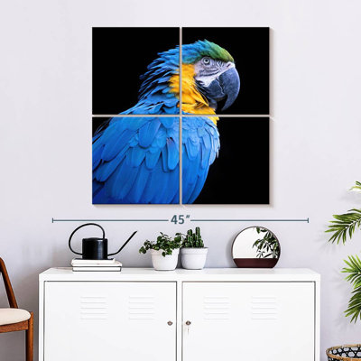 Brampt Neotropical Blue Macaw