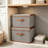 2 PCS Storage Bins with Lids, Collapsible Closet Organizer Container, Fabric Organizer Box with Handles, Decorative Storage Boxes with Lids for Organizing Clothes, Books, File,-570443014-570443012
