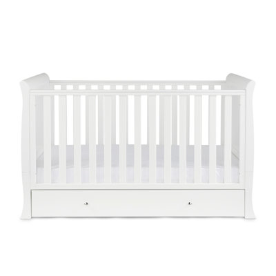 Snowdon Classic Cot Bed - White