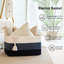 Grand panier général rectangulaire en tissu-355037695-355037694