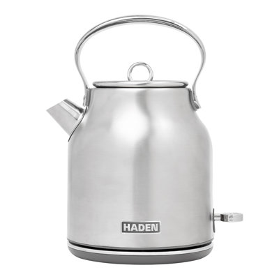 Bouilloire en acier inoxydable 1,7 L HADEN Heritage