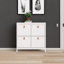 Cynteria 16 Pair Shoe Storage Cabinet-762919604
