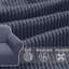 Polyester Box Cushion Sofa Slipcover