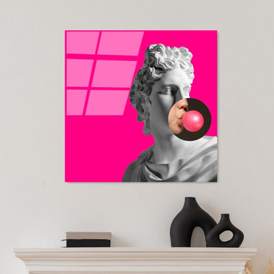Boze Print on Glass