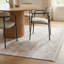 Tapis en velours délavé Lorilea