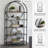 Risa Unfinished Bookcase