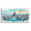 «Barcelona Watercolor» par Rey Klimt, art mural en verre acrylique-1427474438