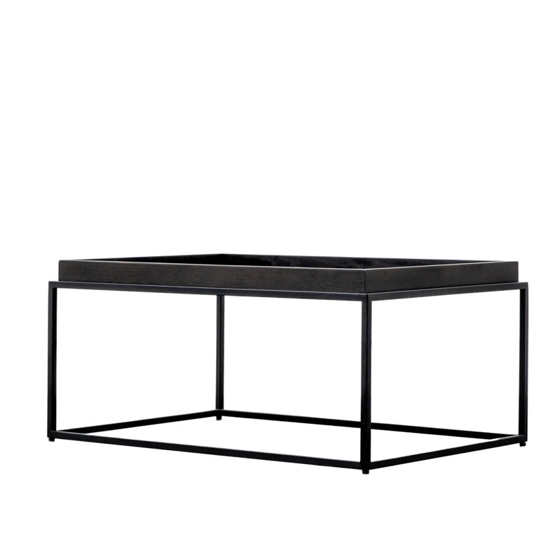 Bovina Coffee Table, Black
