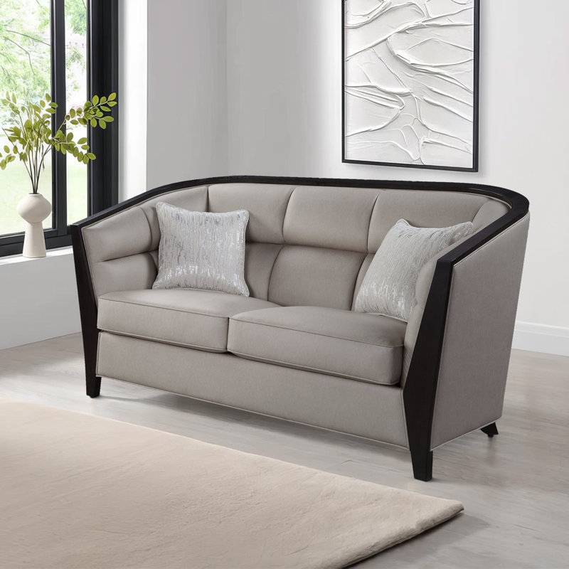 Upholstered 64'' Loveseat