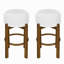 Ensemble de tabourets de bar rembourrés pour l'intérieur