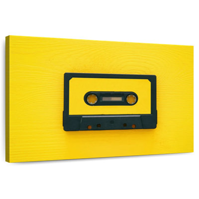 Cassette jaune Abarca