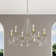 Fabio 6 - Light Dimmable Classic / Traditional Chandelier