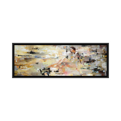 Imagination by Igor Zhuk - Floater Frame Panoramic Painting on Canvas