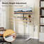 Adjustable Metal Base Standing Desk-93657110-93657108