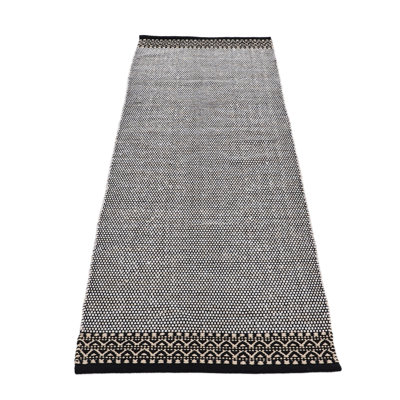 Kilim Mia Hand Woven Flatweave Cotton Beige Rug