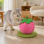 Boule à gratter en forme de fruit en sisal pour chat, jouet mignon pour les chats d'intérieur, balle d'activité durable-2032693811