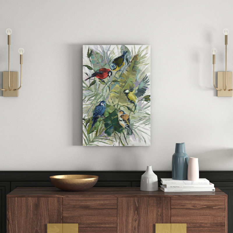 Wrapped Canvas Painting, 76cm H x 51cm W