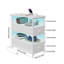 28cm W Metal Bedside Table-225275671
