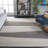 Kewal Hand Tufted Wool/Cotton Geometric Rug in Grey/Charcoal-256903691
