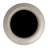 Round Terracotta Cachepot with Cover Lid