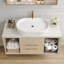 Meuble-lavabo mural avec lavabo ovale en céramique-1634653750