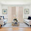Iciss Room Divider, Folding Privacy Screen Partition Panel for Bedroom, Living Room, Office and Shared Spaces-872138787
