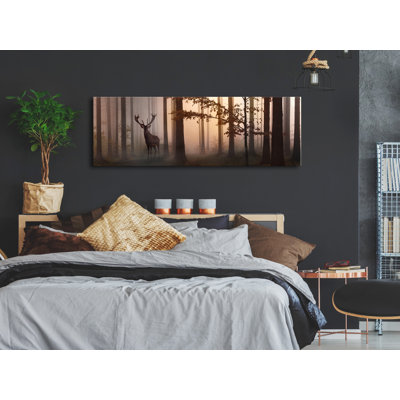 No Frame Print on Canvas