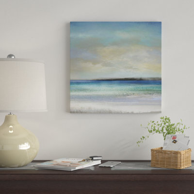 «At The Shore», reproduction sur toile