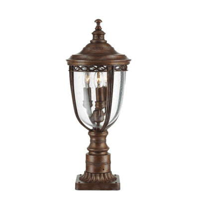 Seeded Pier Mount Light